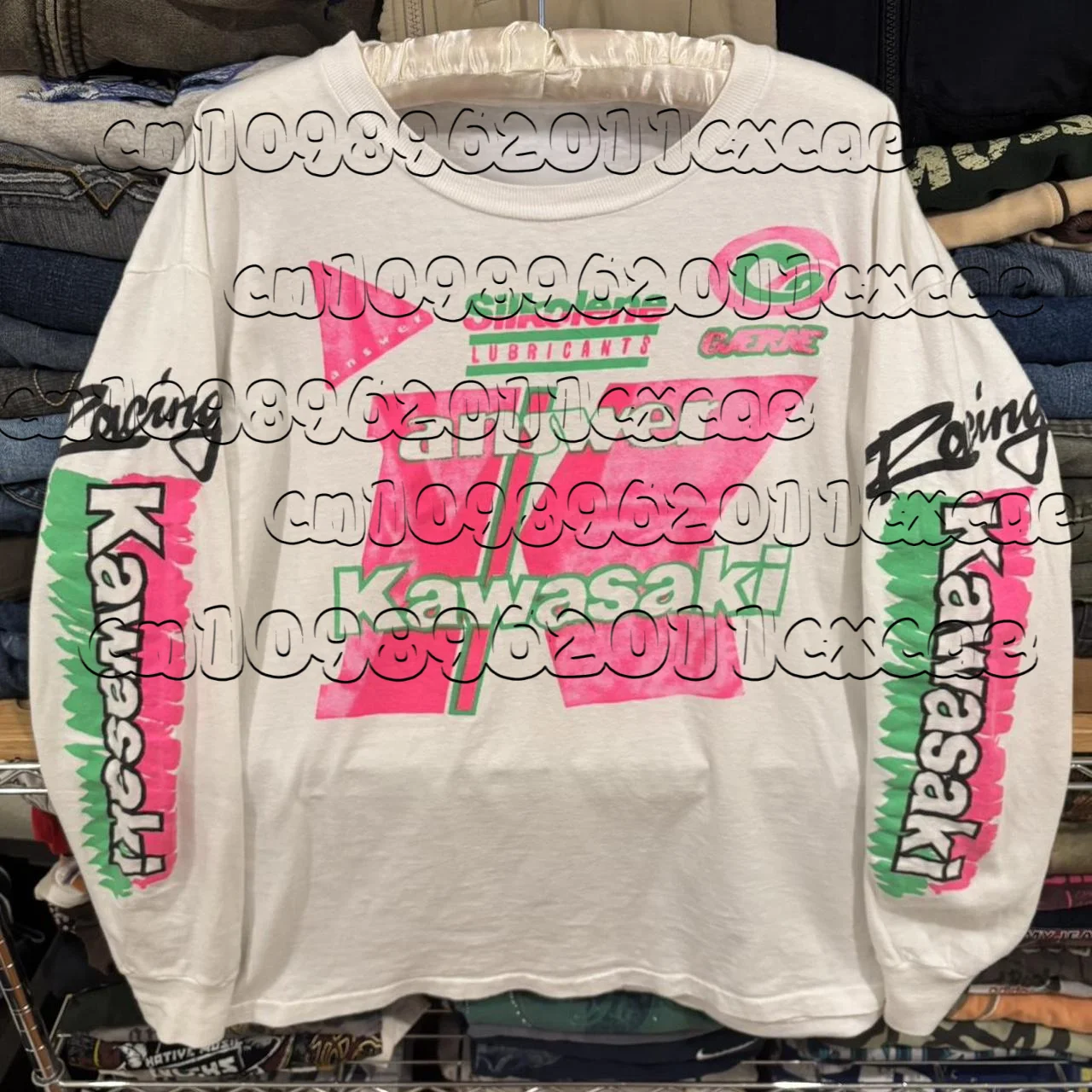 

Kawasaki Men's Motorcycle Long Sleeved T-shirt 2025 New Outdoor Sports Long Sleeved Shirt Breathable UV Resistant Top