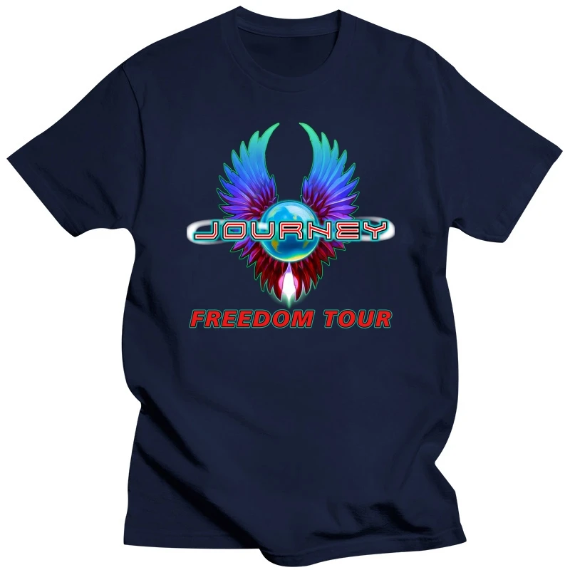 JOURNEY FREEDOM TOUR 2021 2022 WITH SPECIAL GUESTS Men T-Shirt S-3XL Cotton