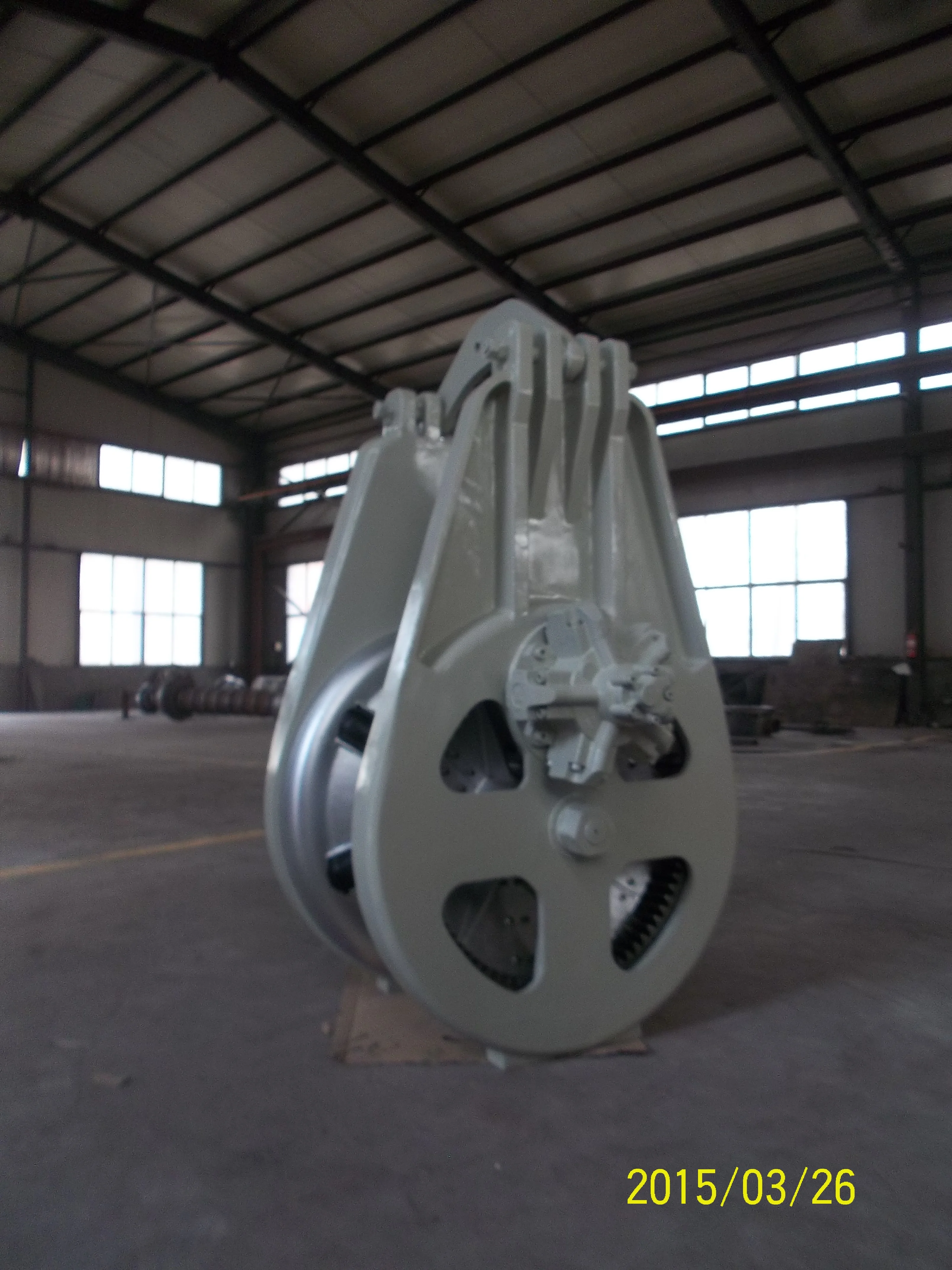 Aluminiowa wciągarka z blokiem – Fishing Boat Anchor Winch recenzja i cena