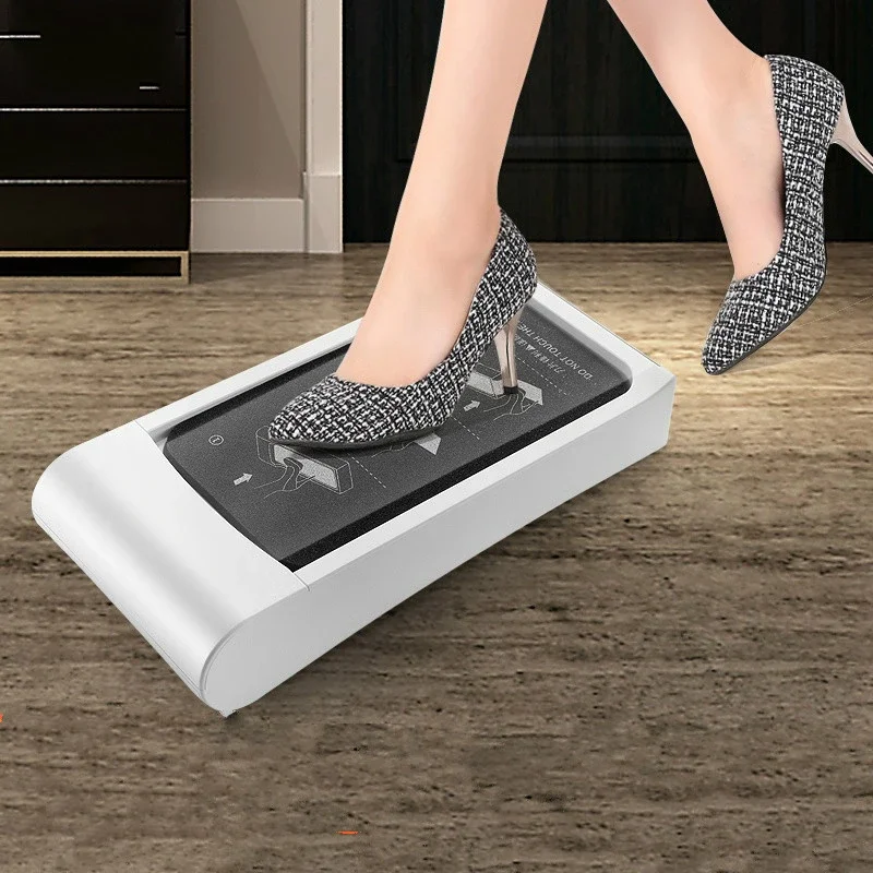 

Smart Shoe Cover Machine Household Automatic Foot Stepping Electric Shoe Mold Automatic Shoe Film Machine Foot Cover Machine