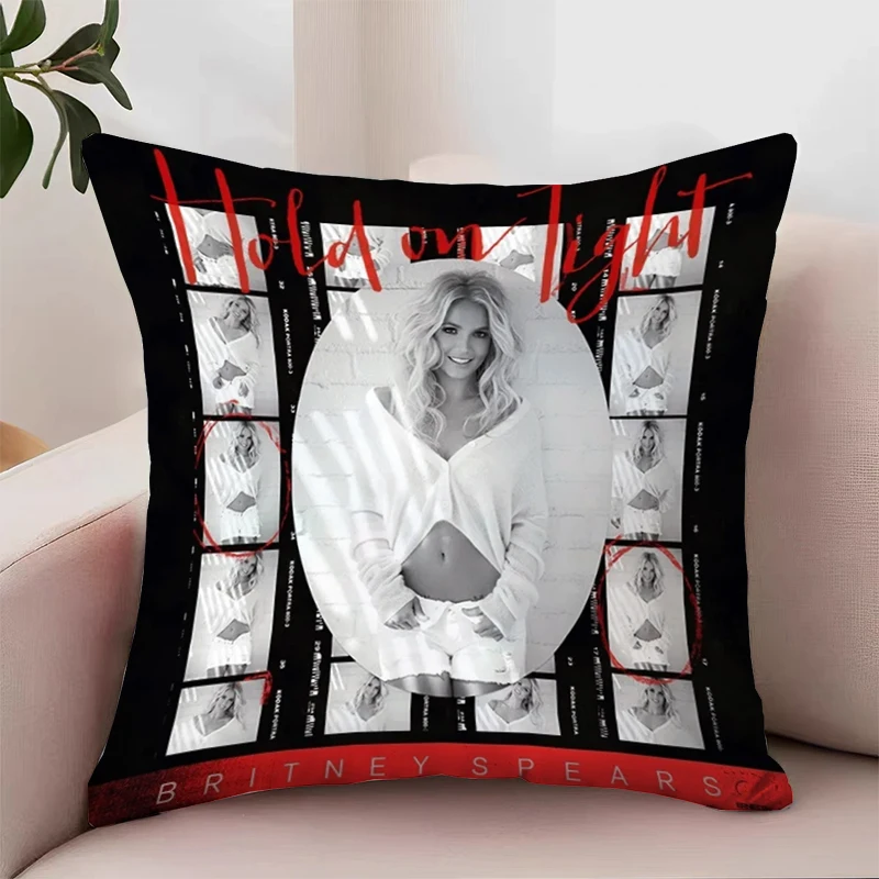 

Britney Spears Cushion Covers for Decorative Cushions Pillow Cases 45x45 Cushion Cover Pillowcase 40x40 Home Decoration 50x50