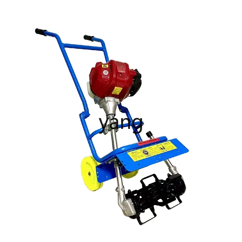 

LMM cart no dead ends anti-entanglement grass small return to the field household hoe lawn mower