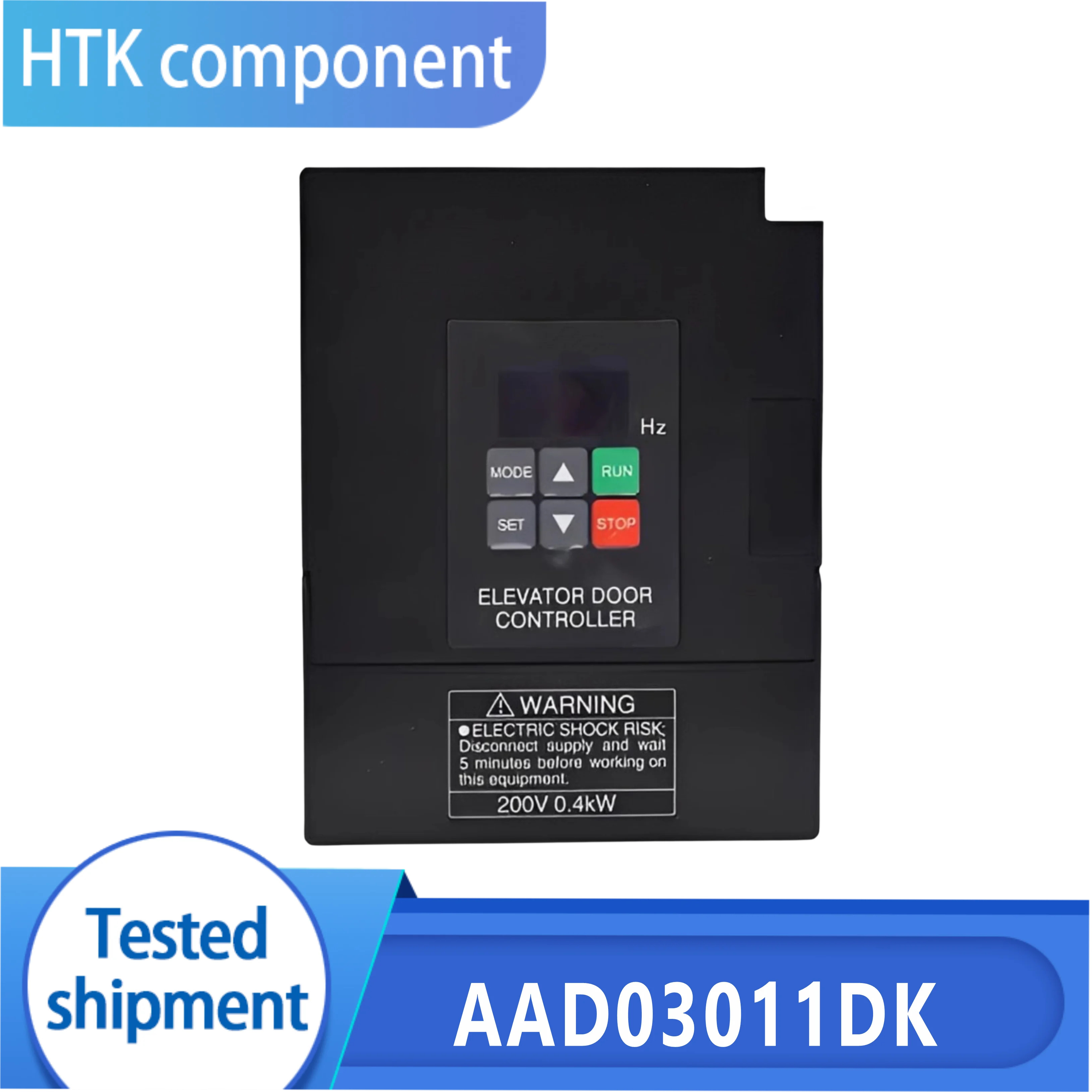 

NEW Original AAD03011DK 0.4kw 220v Elevator Door Controller