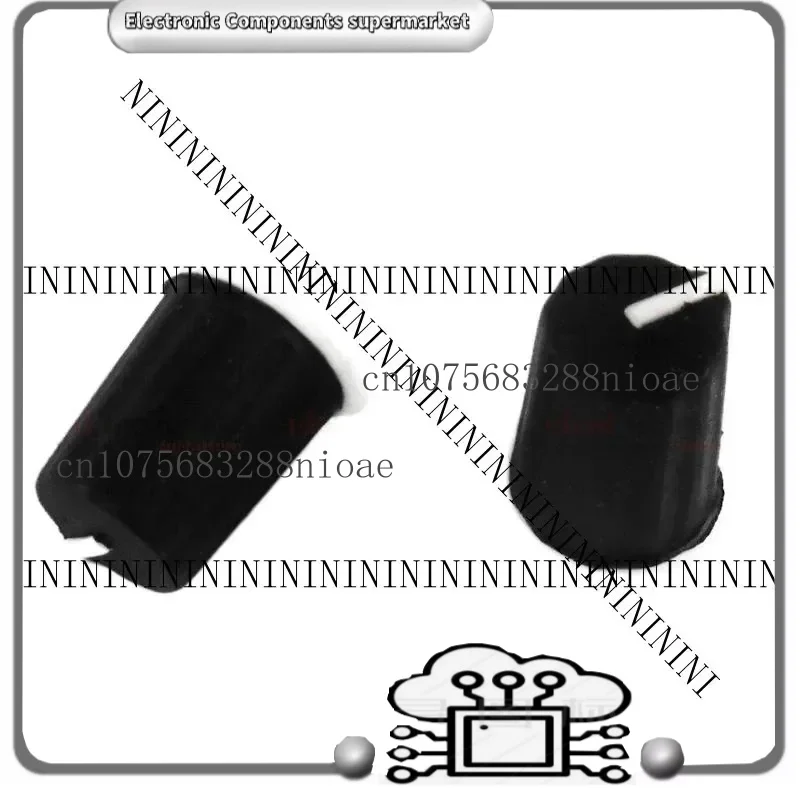 ,. 20 шт. черная поворотная ручка эквалайзера DAA1176 DAA1305 черная для Pioneer DJM800 900 2000 NXS.