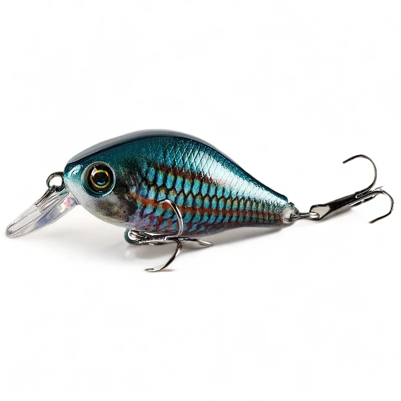 

5.5cm 8g Mini Minnow Wobblers Crank Fishing Lure Artificial Minnow Jerkbait Floating Hrad Lure For Trout Fishing Bait