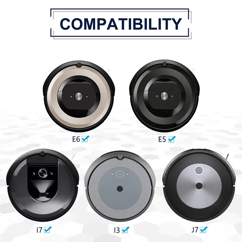 【Today-Only!】For Irobot Roomba I7+ I3 I4+ I6 I6+ I8 I8+ Vacuum Cleaner Replacement Parts Vacuum Cleaner Accessories