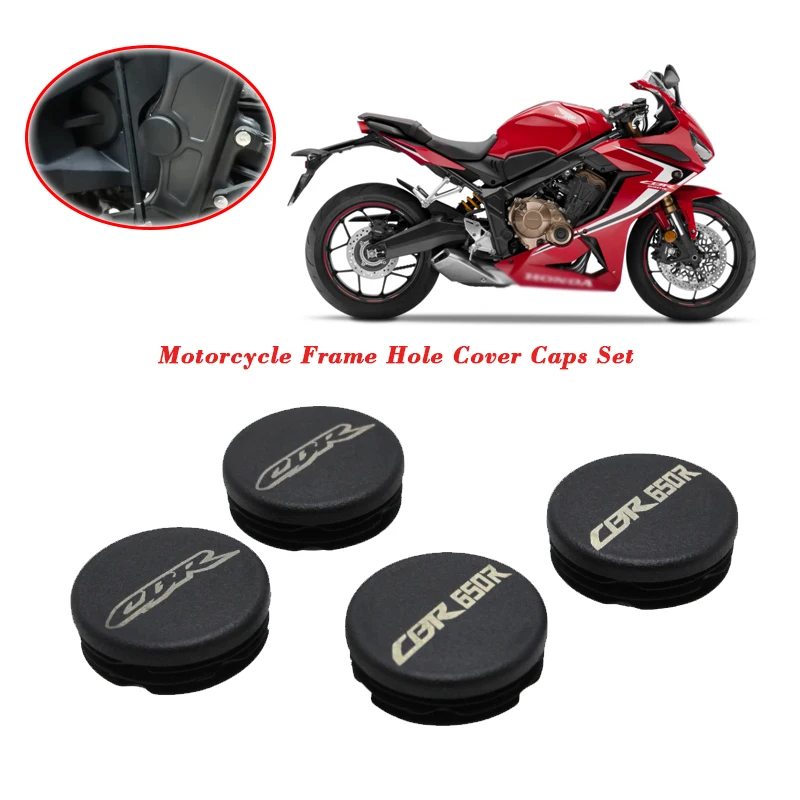 

Подходит для HONDA CBR650R CBR650 CBR 650 CBR650 R мотоциклетная задняя крышка рамы отверстия крышки заглушки декоративная рамка Крышка