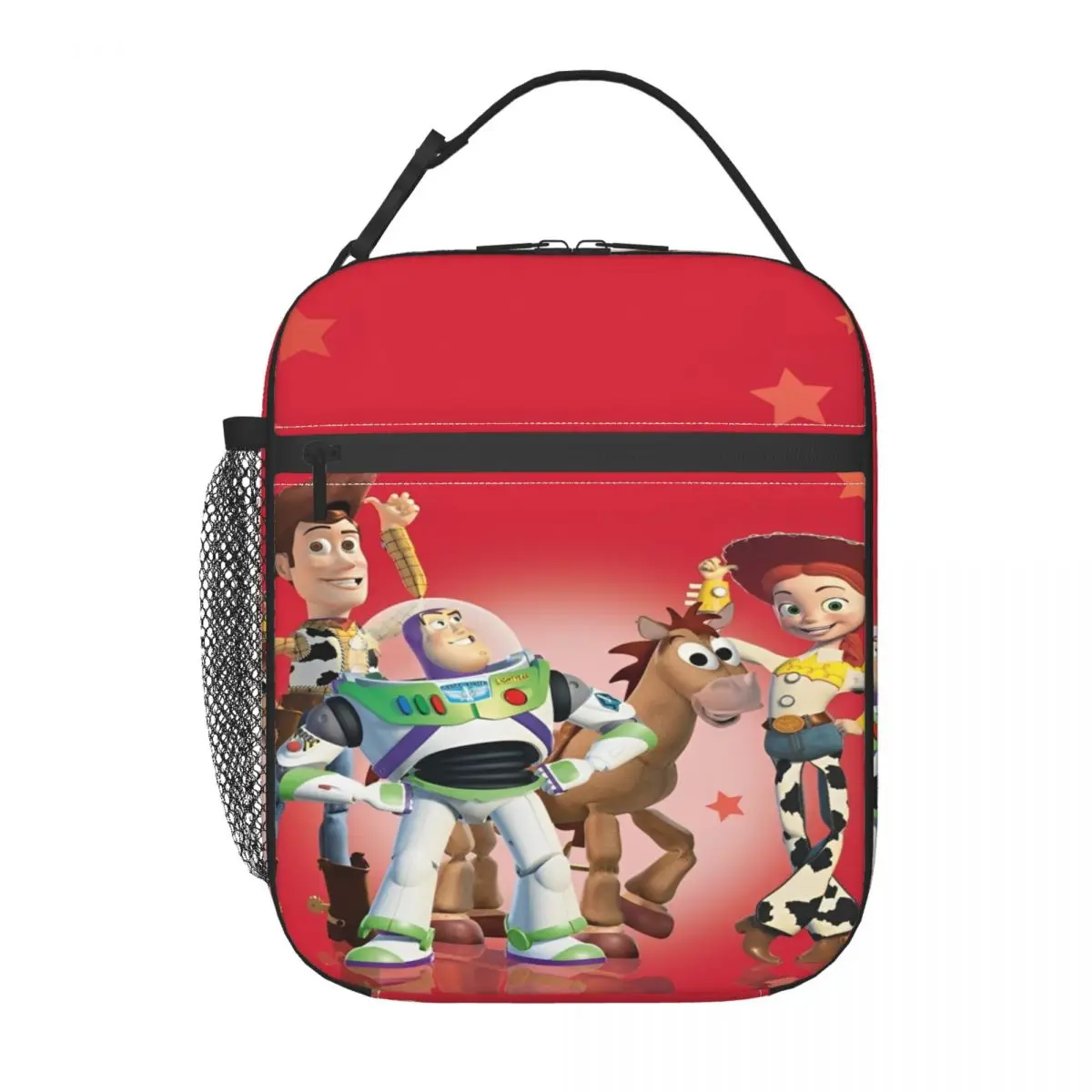 

Toy Story Cartoon Merch Insulated Lunch Bag For School Food Storage Bag Portable Thermal Cooler Lunch Boxes