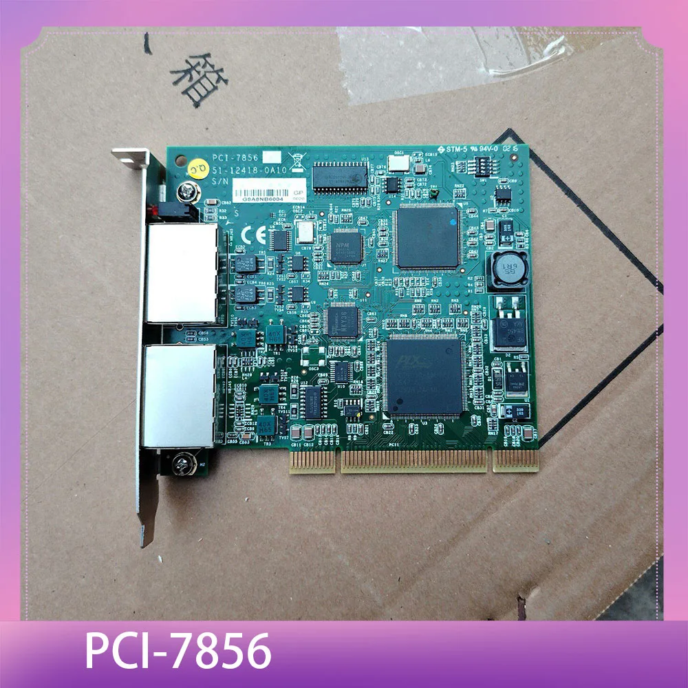 PCI-7856 51-12418-0A10 Motion Control Card For ADLINK