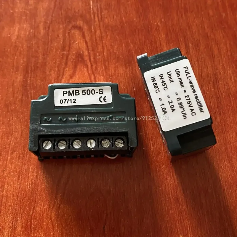 PMB 500-S Bridge Rectifier Full-Wave Rectifier Power Loss Brake Rectifier Power Supply