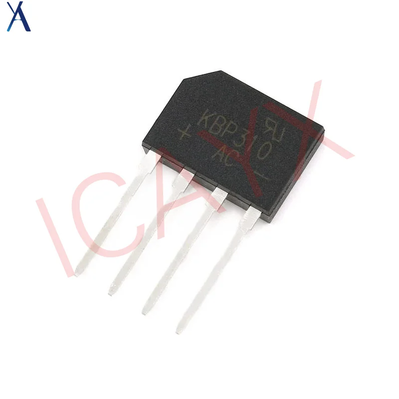 

10PCS KBP310 1000V 3A bridge rectifier KBP206 KBP210 KBP307 KBP406 KBP310 KBP410