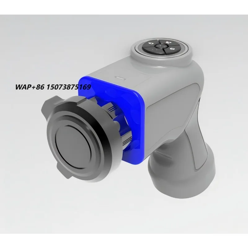 Multi-screen compatible veterinary endoscopes, replaceable batteries, suitable for long-term outdoor inspections