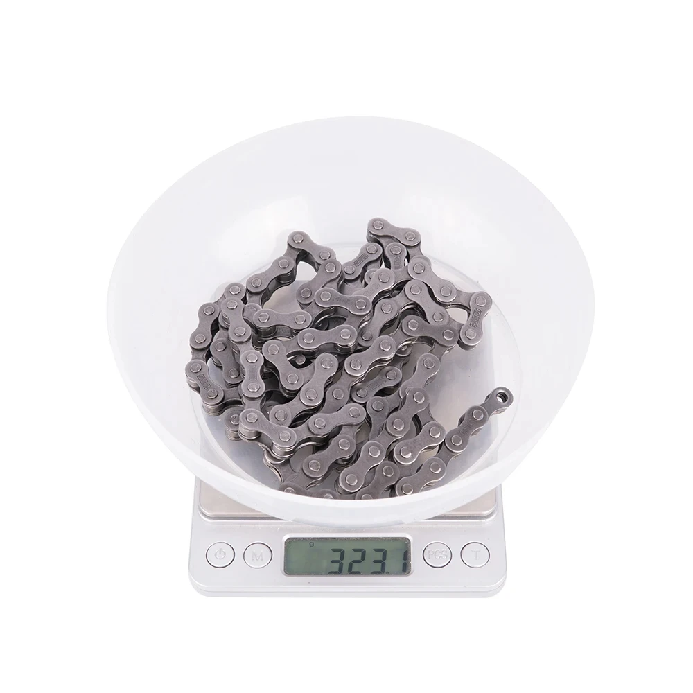 ZTTO Single Speed MTB Bike Chains 1 Speed Silver Current Bicycle Chain for City fixedgear Bicycle Cycling Parts