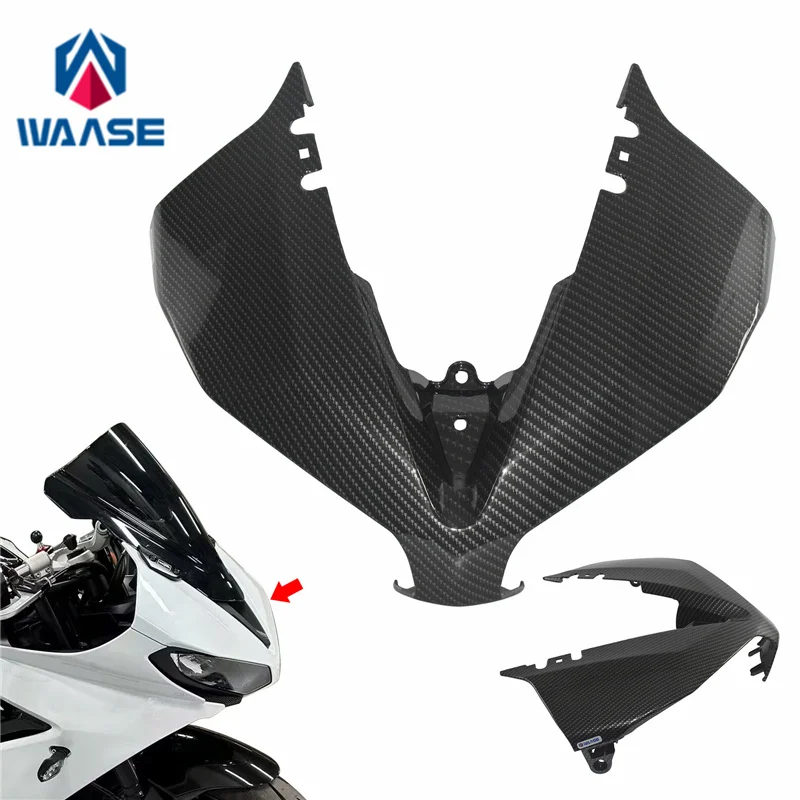

WAASE For Triumph Daytona 660 2024 2025 Front Headlight Upper Cowl Top Bodywork Fairing Panel Cover
