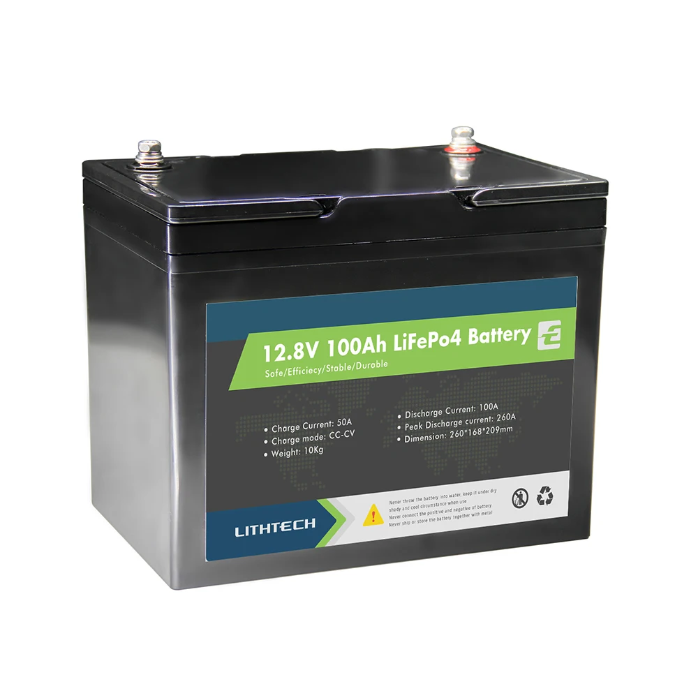 

Rechargeable 12 volt Lithium ion Battery 12v 100ah Lifepo4 UPS Backup Battery With Bluetooth and heated function