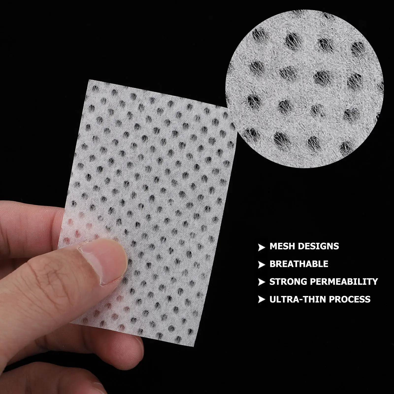 1000Sheets Disposable Hair Perm Sheet Professional Grade Breathable Firm Scalable for Hot Cold Perming Hair Styling