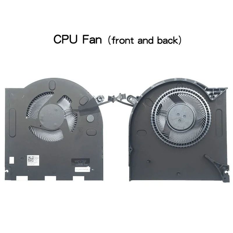 Ventola di raffreddamento CPU + GPU adatta per Dell Alienware M17 R3 M17 R4 P45E 0H5TYJ 0CNV63 Durevole