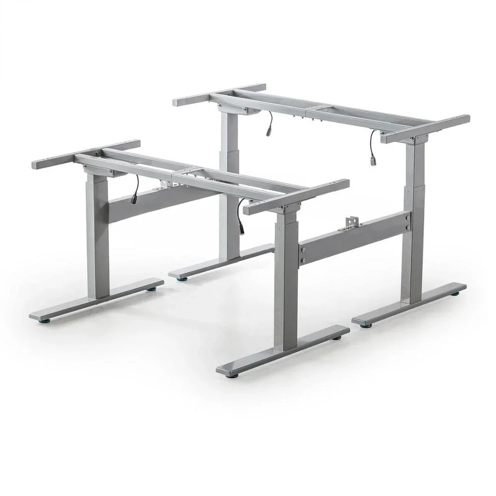 lifting desk mechanism table legs adjustable electric used in synchronous motors foshan standing face to face office workstation