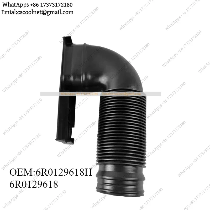 k06 6R0129618H 6R0129618 Air Filter Hose For Polo Jetta A1 Rapid Spaceback Fabia Car Parts
