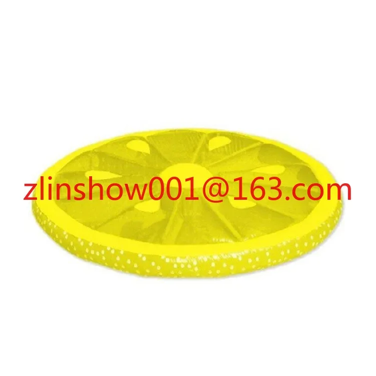 Lemon Ring Fruit Bed Water Seat