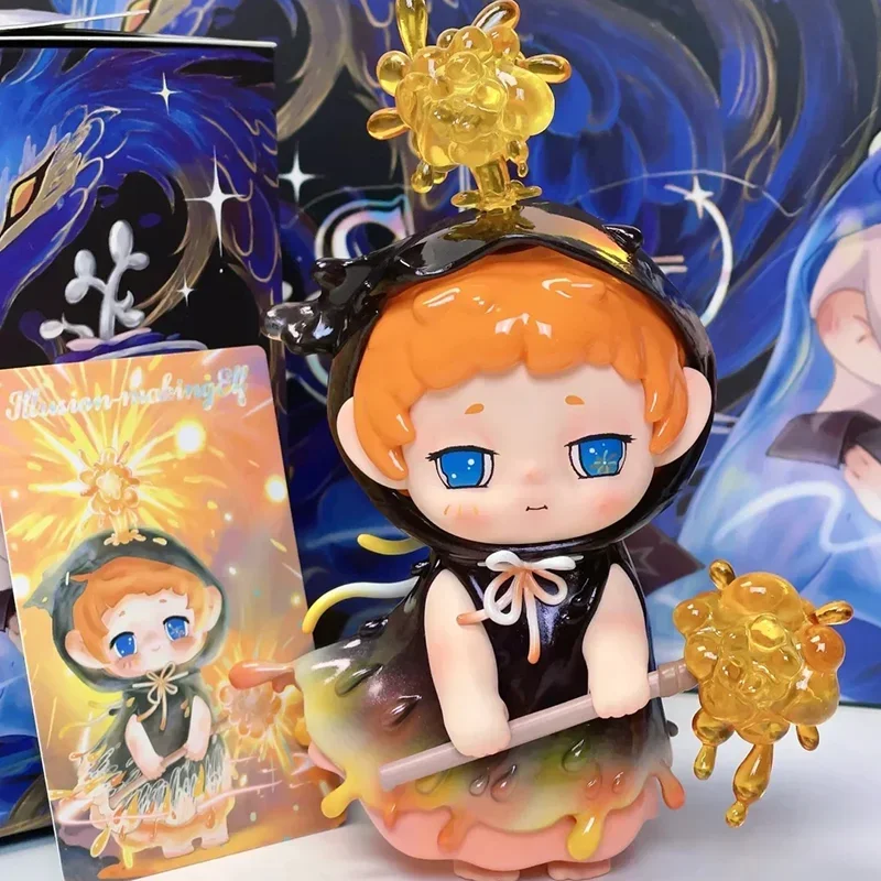 حقيقية فايا ماجيك سول سلسلة صندوق الغموض اللعب لطيف عمل الشكل صندوق أعمى تحصيل ديكور نموذج الكبار طفل هدية عيد ميلاد #4