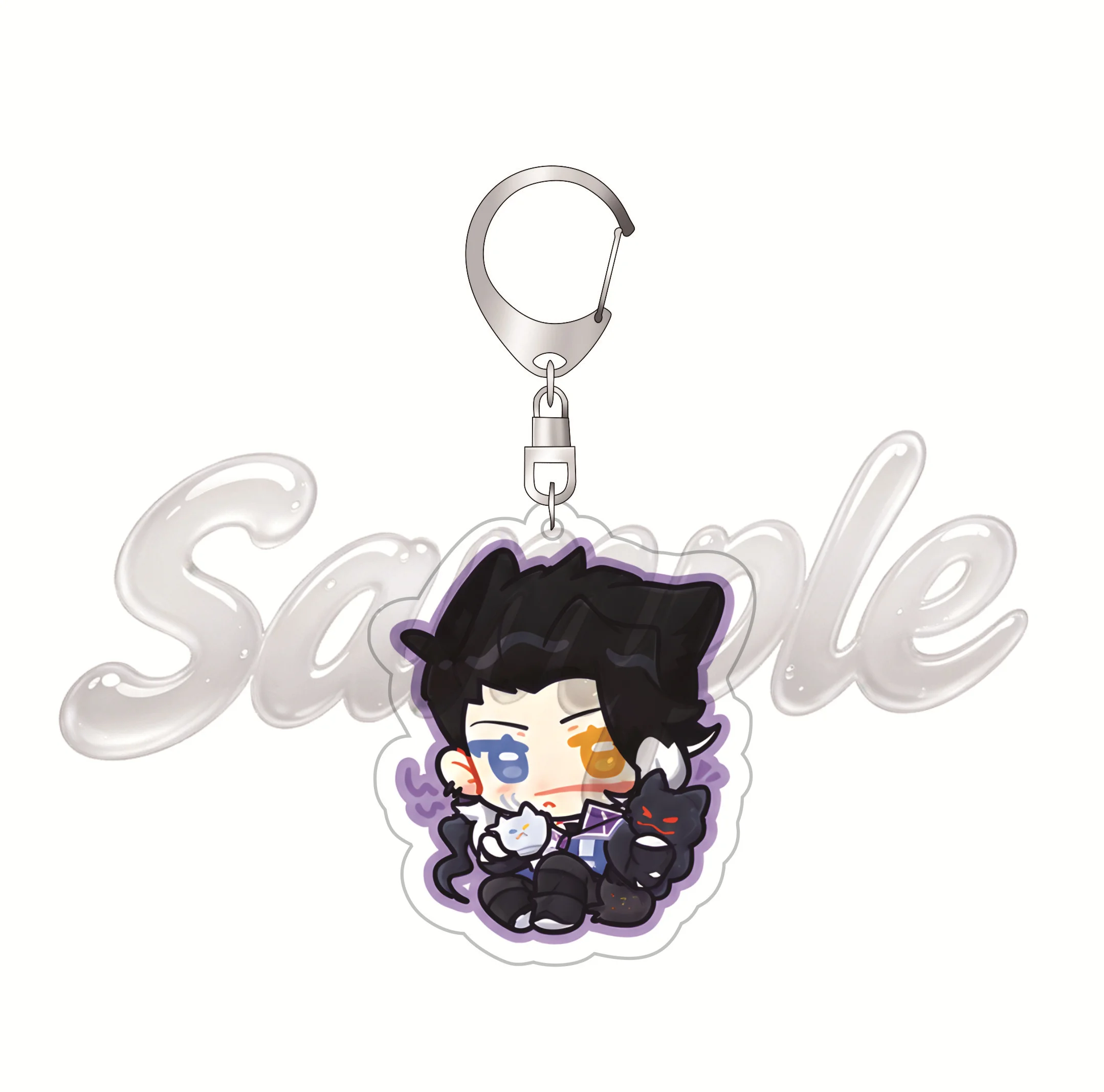 Game VALORANT 6cm Acrylic Keyrings Backpack Decorations Accessories Decor Gifts Exquisite Products COS Fans Gifts