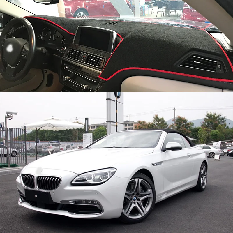 For 2011-2017 BMW 6 Series 650i 640i F13 F12 Accessories Dashboard Cover Instrument Panel Dash Mat Dashmat Protective Pad