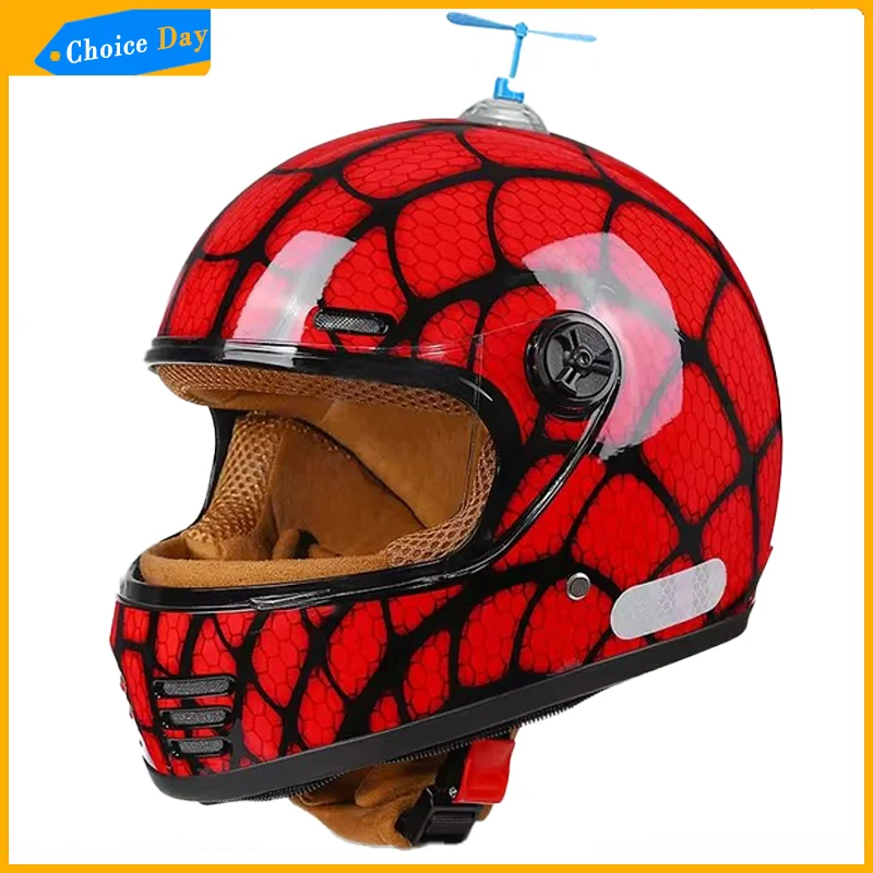 دراجة نارية نصف خوذة للأطفال ، سلامة الصيف للأولاد ، اكسسوارات سكوتر للدراجات ، الأطفال والفتيان