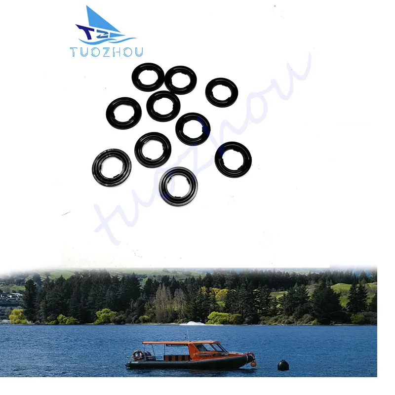 

09168-10022 Fits Suzuki Outboard 2-225 HP Gasket Drain Plug 5030071 x10 PCS