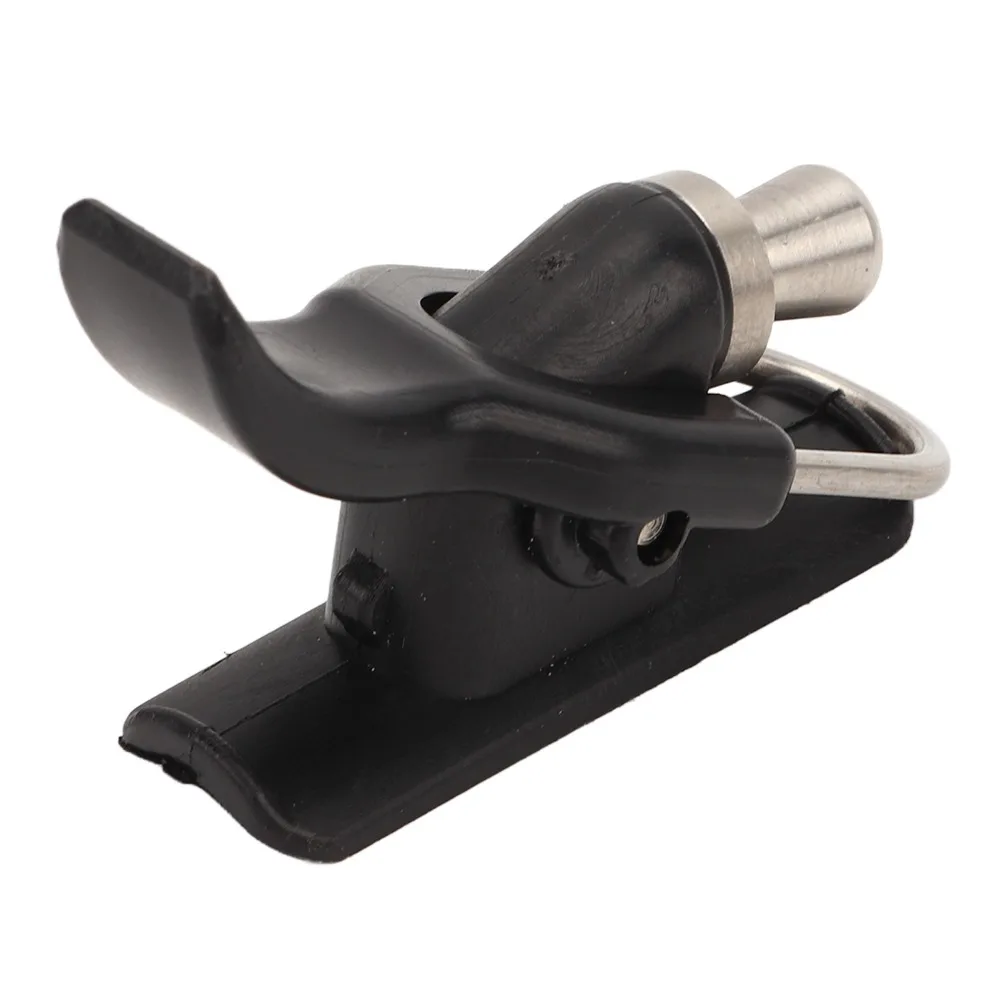 Gatillo de Pesca Portátil Negro – Surf y Marina - imagen 4