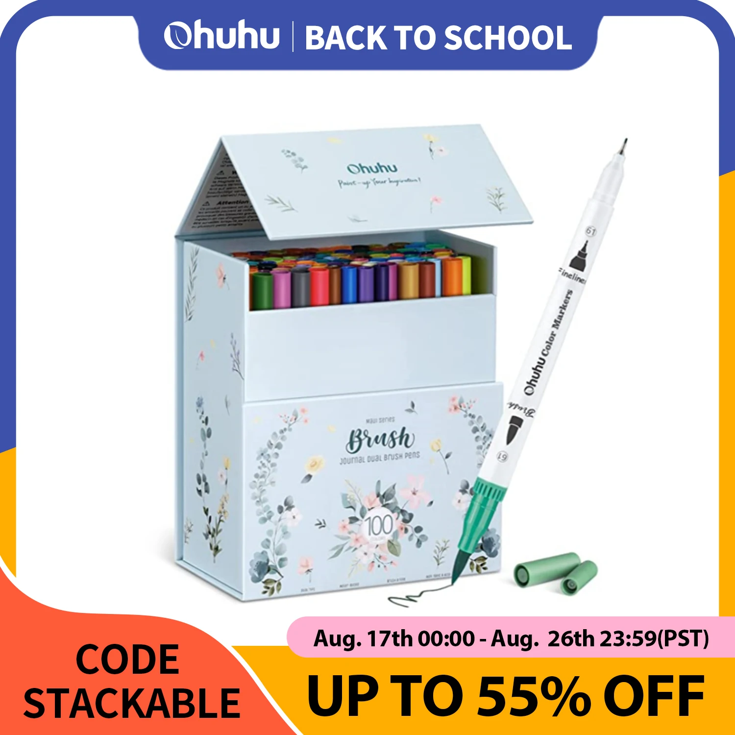 Copic Marker Sketch - Ohuhu Art Markers Dual Tips Line