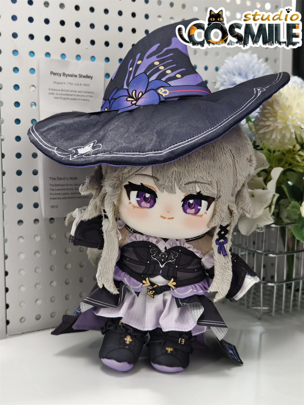 

Honkai: Star Rail ヘルタ スターレイル 붕괴: 스타레일 The Herta 헤르타 Stuffed Plushie 20cm Plush Doll Body Clothes Skeleton Gif