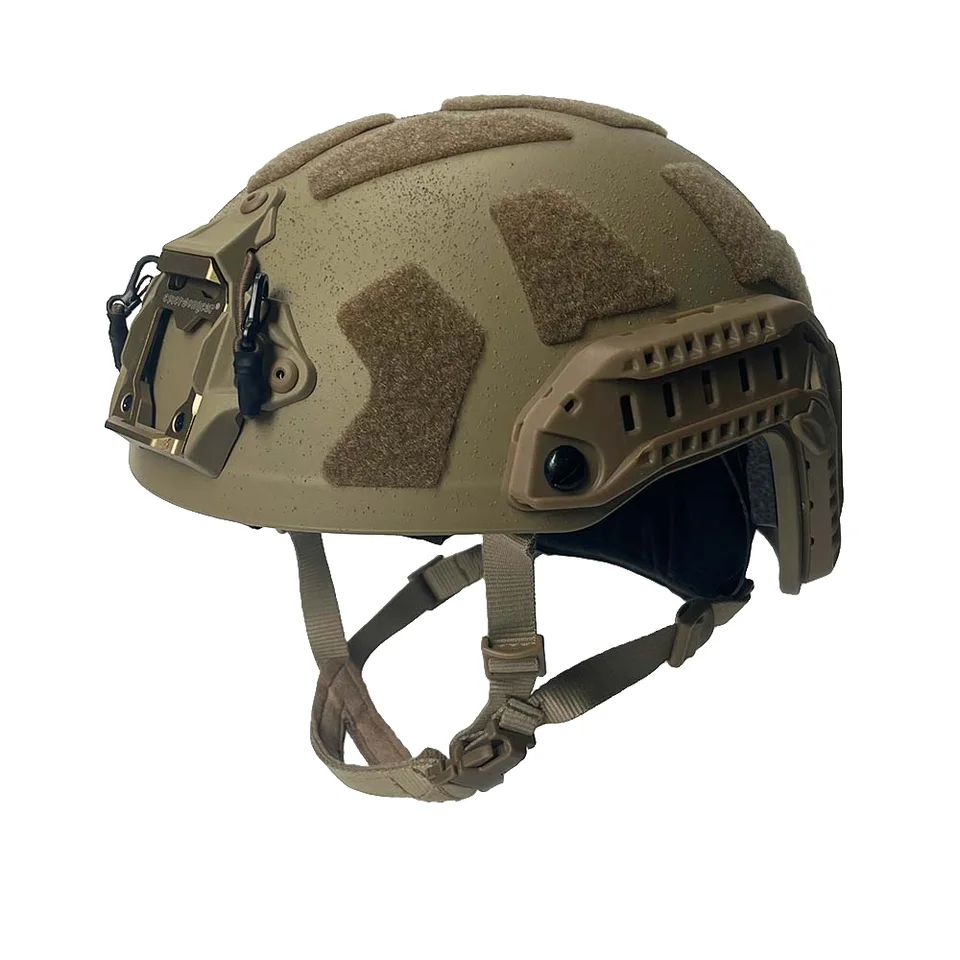 高速sf-超ハイカットタクティカルヘルメット、保護具、ヘッドガード