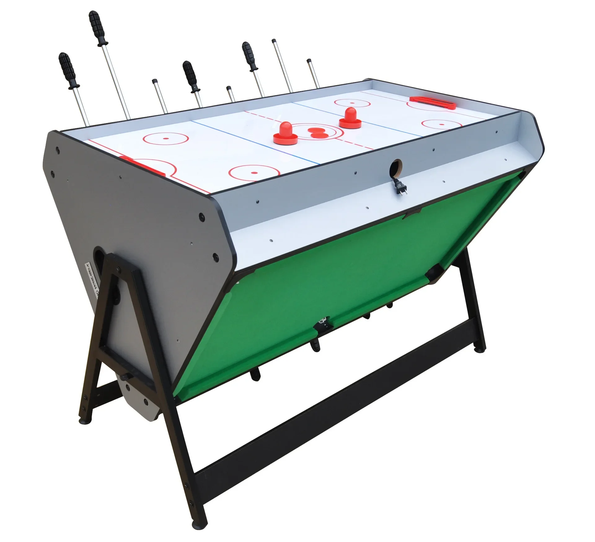 Funny Indoor Sports Coin Operated 3 in 1 Multi  Football Soccer Table Ice Hockey Arcade Table Games for Sale