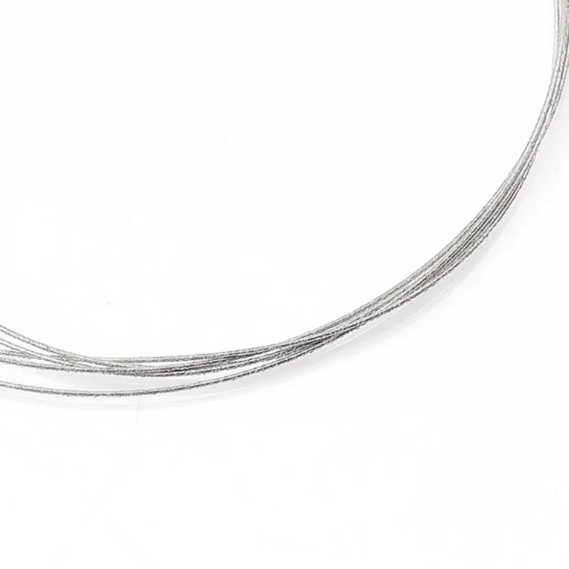 1 ชิ้นเลื่อยลวดเพชรบางเฉียบระดับมืออาชีพ |   อุปกรณ์ตัดขนาดเล็ก 0.1-0.5 มม. 1 เมตร ทนทานต่อการตัด |   สำหรับการตัดหยกและเซรามิกอย่างแม่นยำ