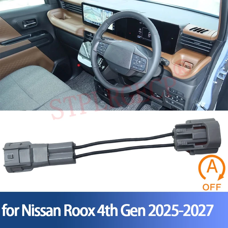 

Automatic Stop Start Engine System Off Cable Plug and Play Eliminator for Nissan Roox Four Generation 2025 2026 2027