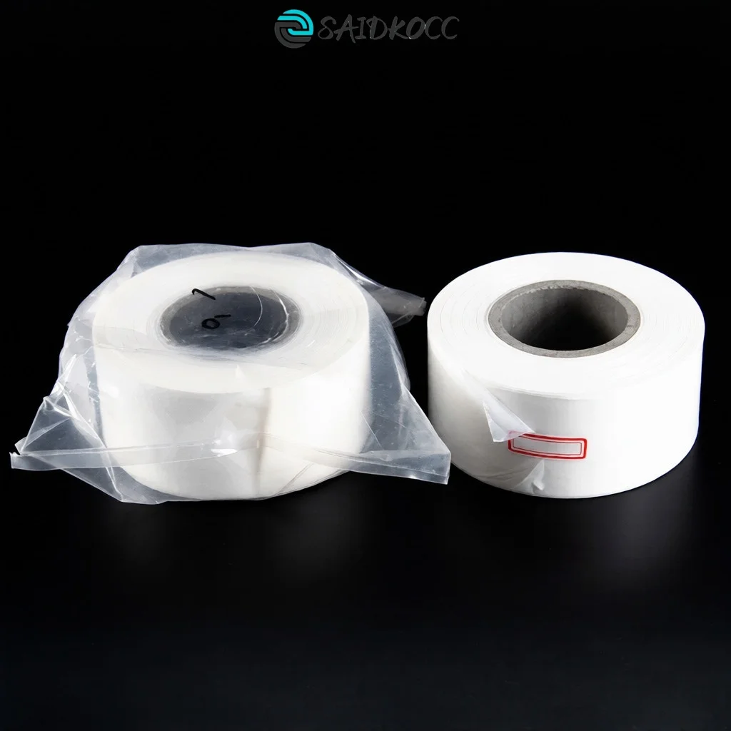 SAIDKOCC PTFE Insulation Film 0.03mmx100mm – Dielectric Sheet for PCB, Electronics 260°C Continuou High Temperature Low Loss
