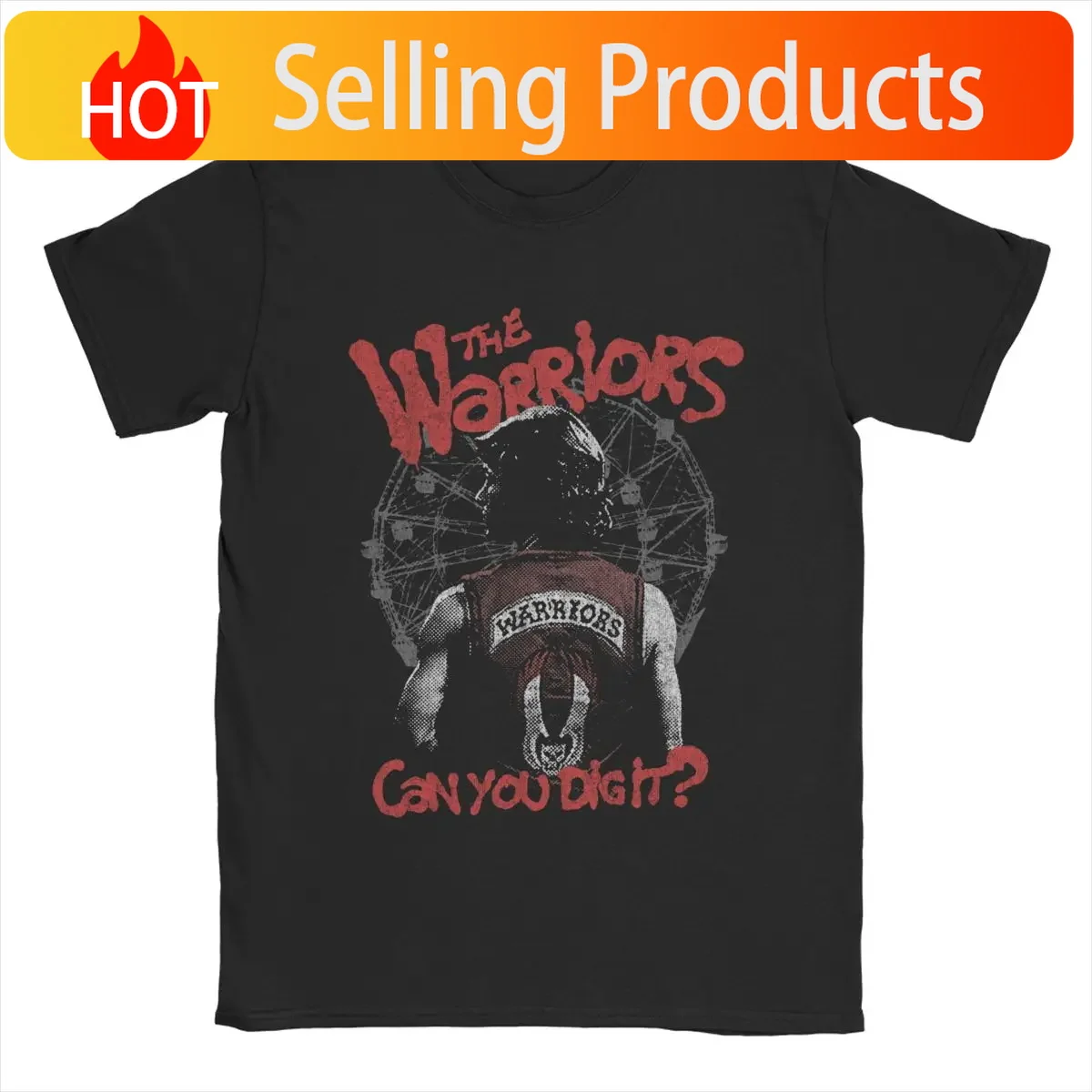 The Warriors Walter Hill Men T Shirts Streetwear Summer Men Women Short Sleeve Cute Cotton Versatile Harajuku Casual Unisex Tops