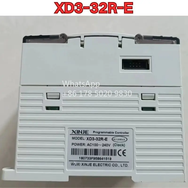 Le test de fonction du module PLC XD3-32R-E d'occasion est normal