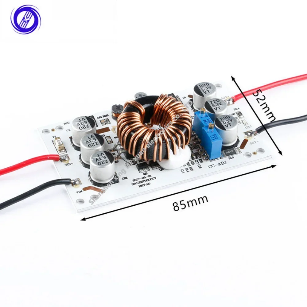 1PCS 600W 10A Alumi…