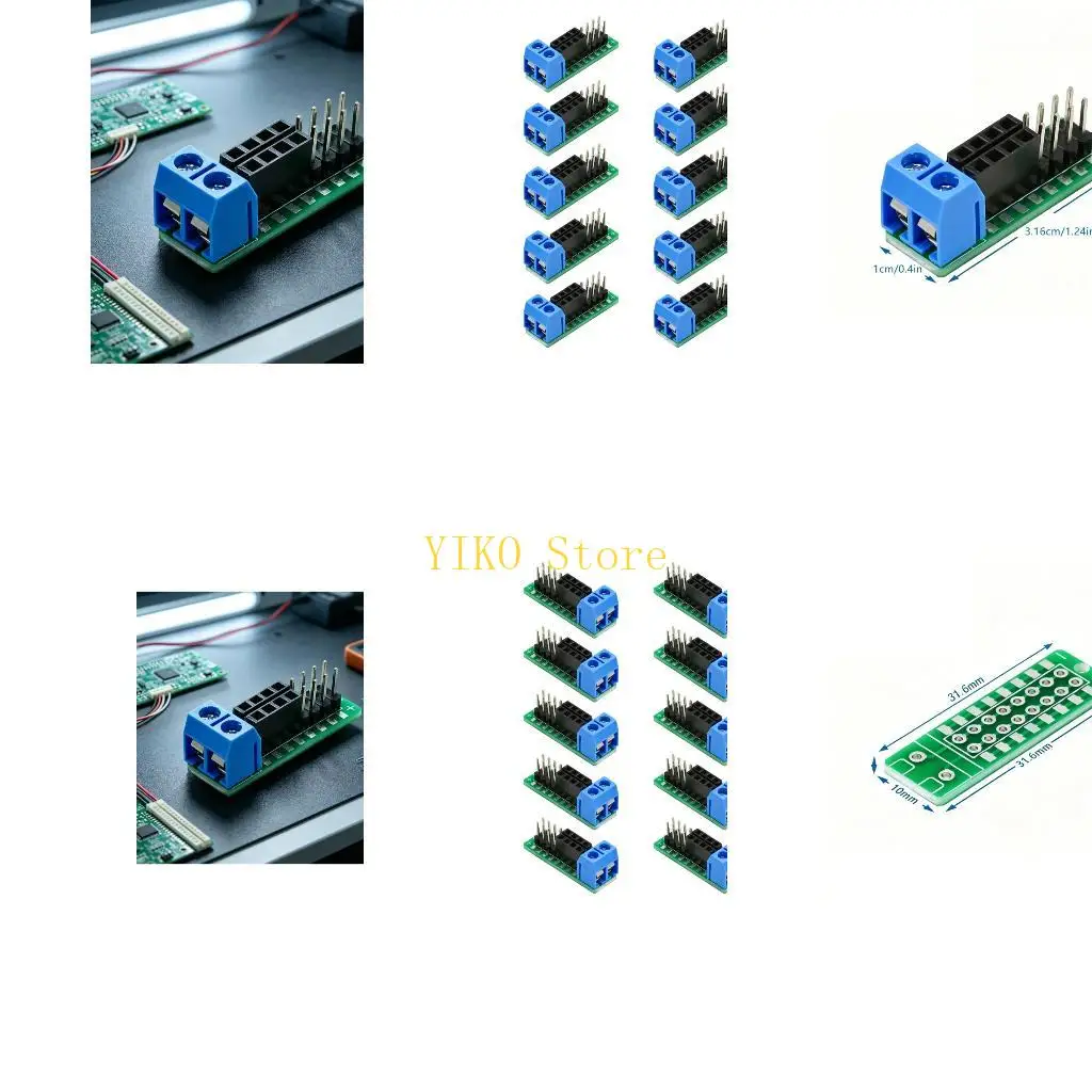 K32C Female Header Wire Board for Module Work and Board Assembly Use
