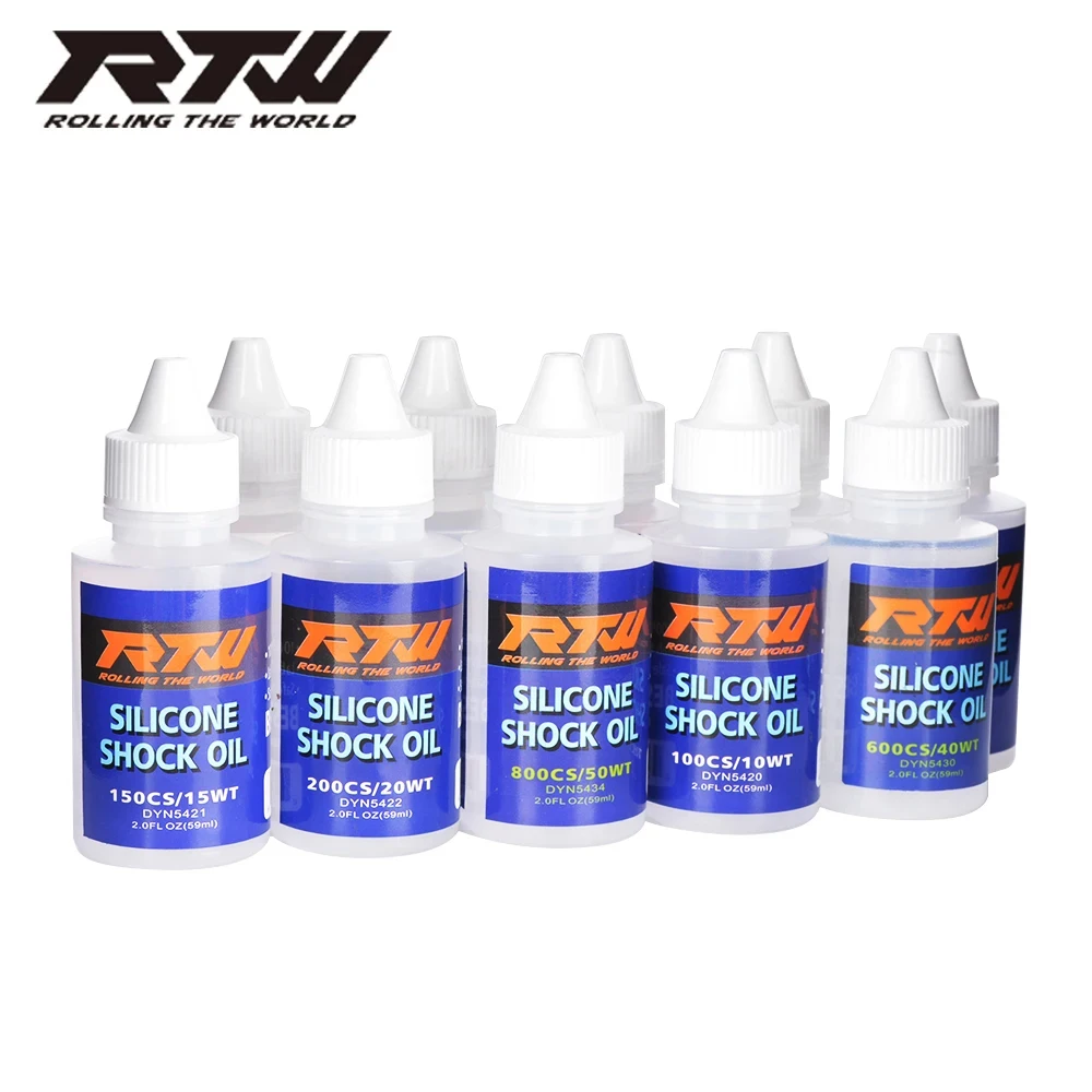 RTW ammortizzatore olio differenziale olio lubrificante 59ml per RC telecomando modello auto Crawler Buggy