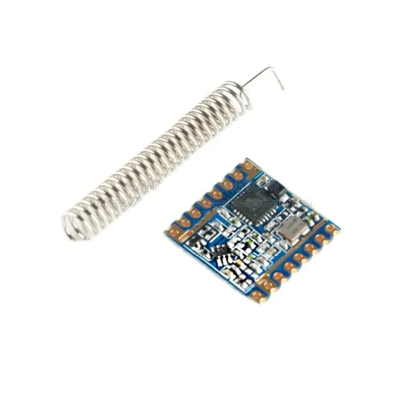 SX1262 LoRa انتشار الطيف وحدة الإرسال والاستقبال اللاسلكية 433M / 868M / 915M انخفاض استهلاك الطاقة