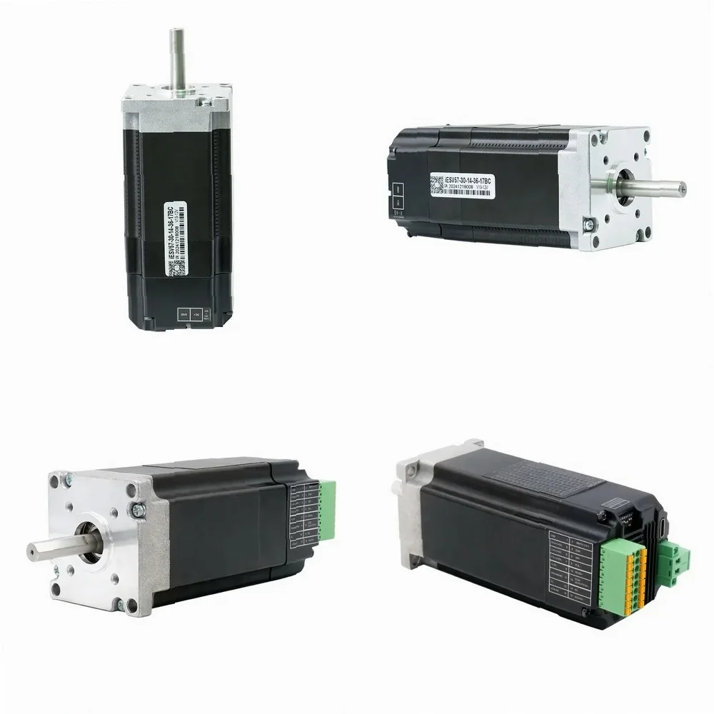 IESV57 140W 36V DC Servo Motor 2-Phase Bottom-Wiring Industrial Servo Motor