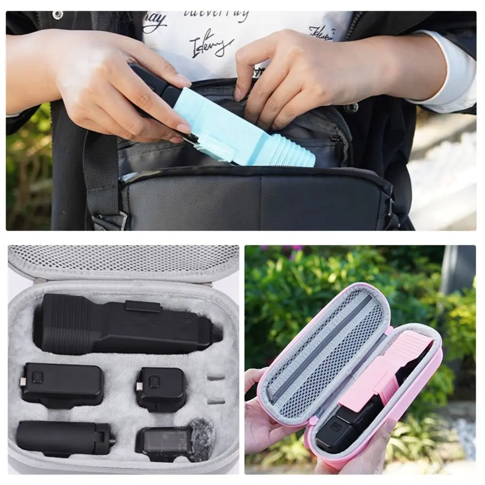 Juste de protection PC souple pour DJI Osmo Pocket 3, anti-rayures, anti-poussière, protecteur d'écran, cardan, accessoires de caméra, coque