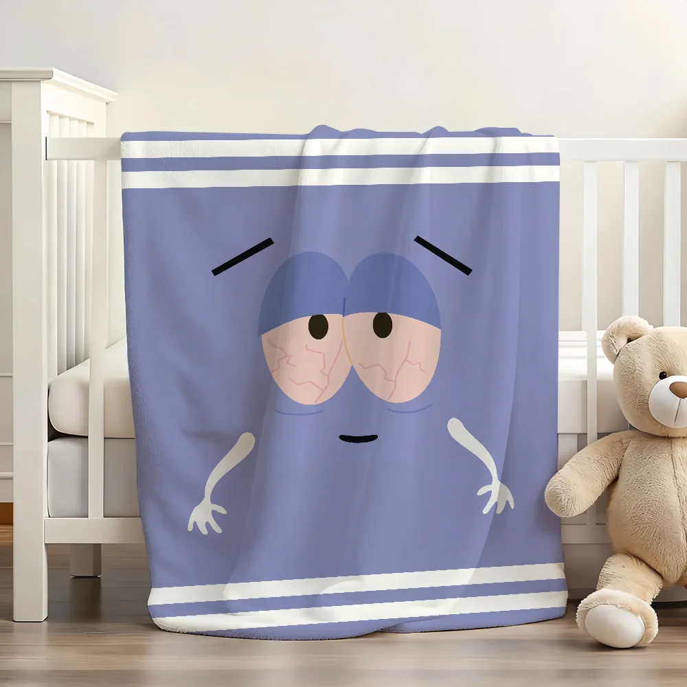 

Cartoon Funny T-Towelie Blanket Soft and Skin Friendly For Couch Bed Napping Bedspread All Seasons Comforter