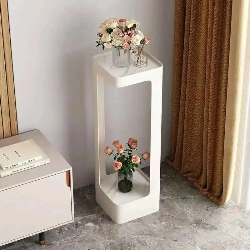 

Decorations Flower Rack Light Luxury Wedding France Simple Party Flowers Stand Table Organizer Art Muebles Balcony Furniture