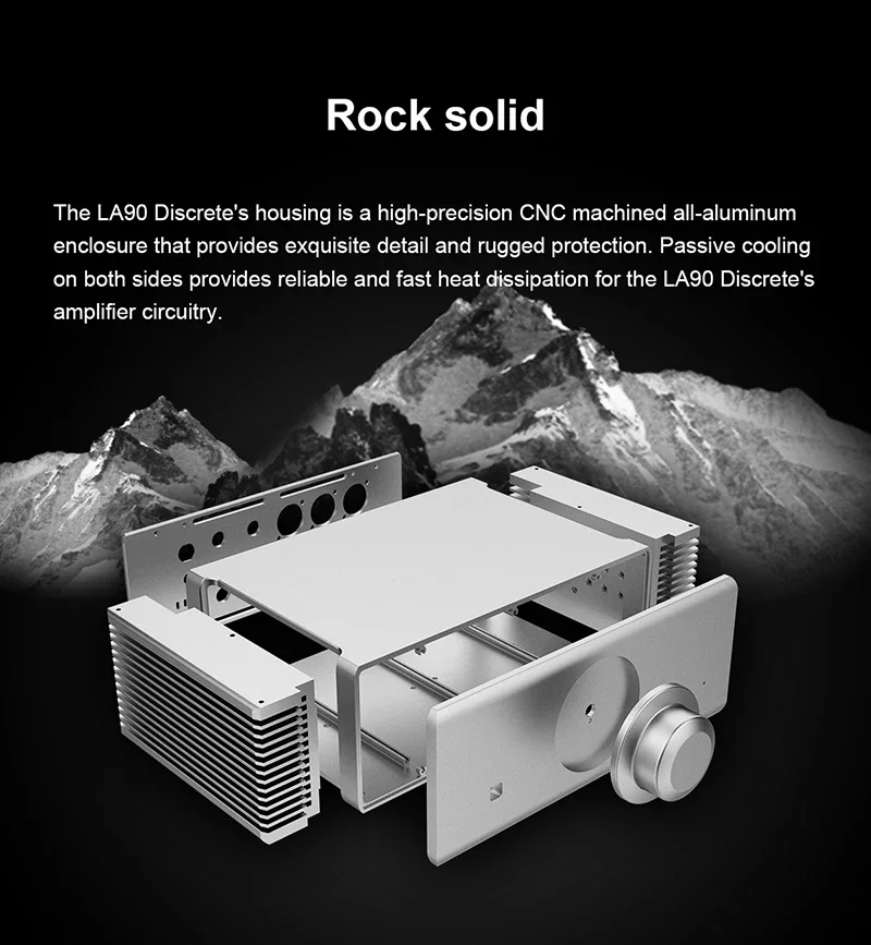 TOPPING LA90 디스크리트 하이 레졸루션 오디오 파워 앰프 NFCA 120W*2 스테레오 앰프 모노 220W 3x XLR TRS 밸런스드 입력 하이파이 앰프