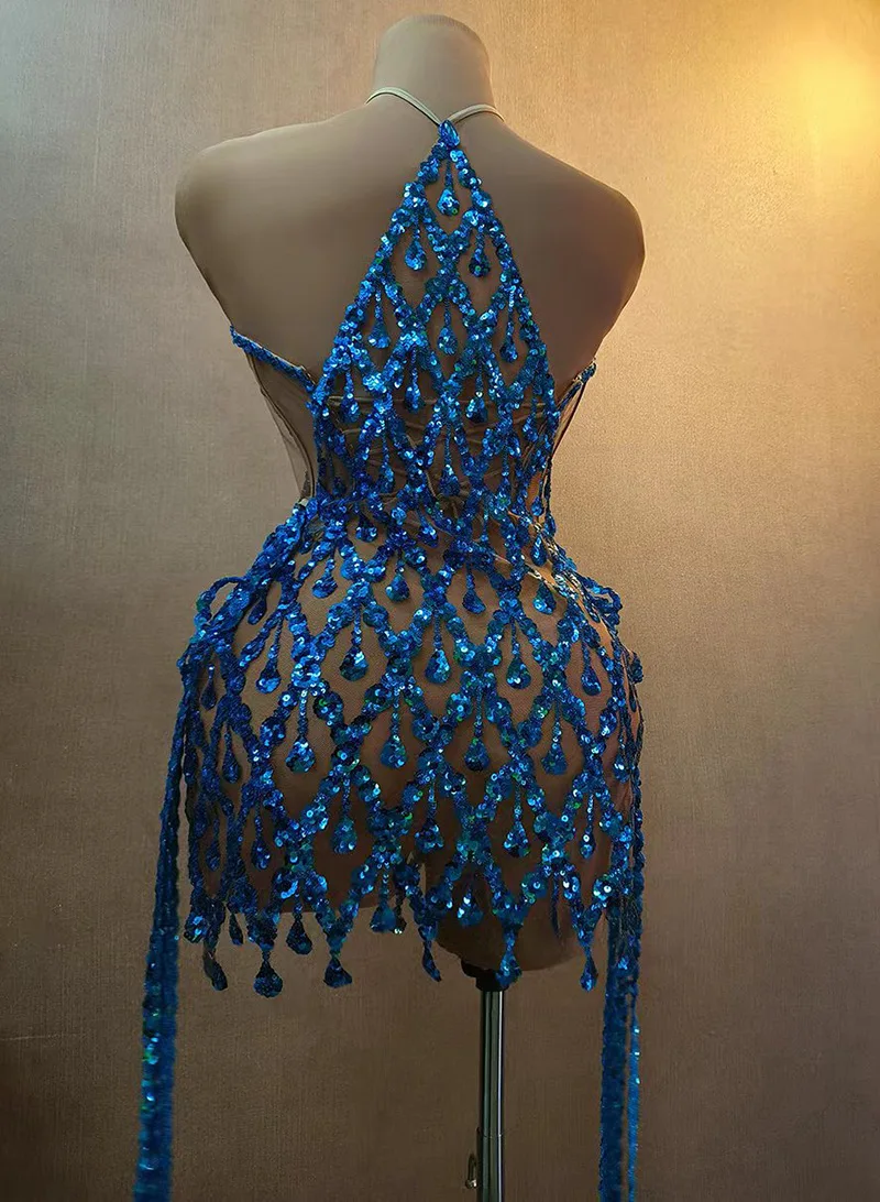 عيد ميلاد مثير تنورة جوفاء منظور مأدبة شركة عشاء حفلة سهرة فستان Vestidos Festa Luxuosos Vestidos De Gala