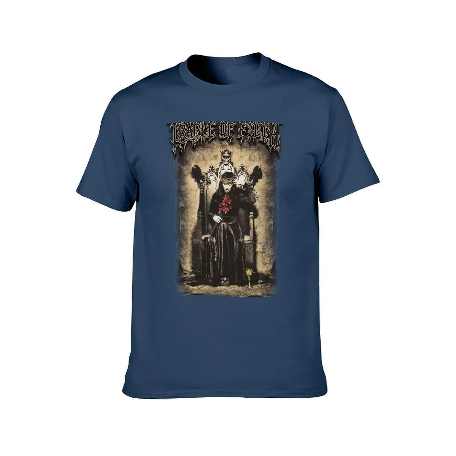 The Blood Countess - Cradle of Filth T-Shirt t shirt for man printed t shirts for man T-Shirt